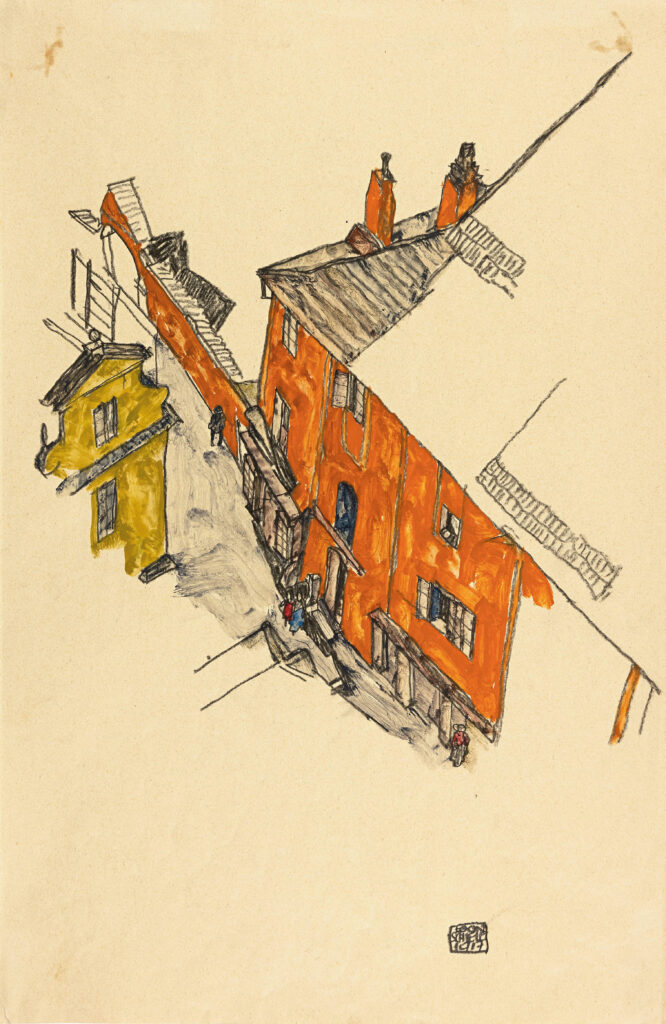 Egon Schiele, Krumau 