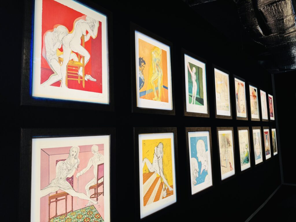 Wystawa „Salvador Dalí Exhibition”